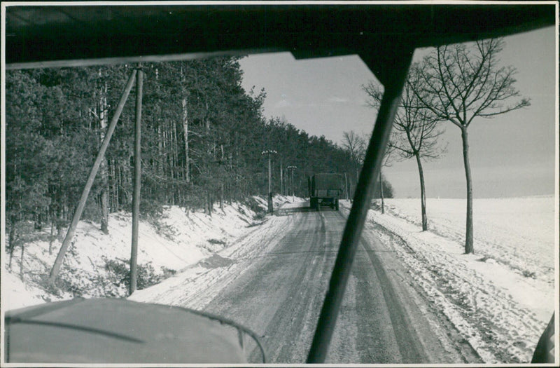 Military envoy - Vintage Photograph