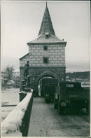Military envoy - Vintage Photograph