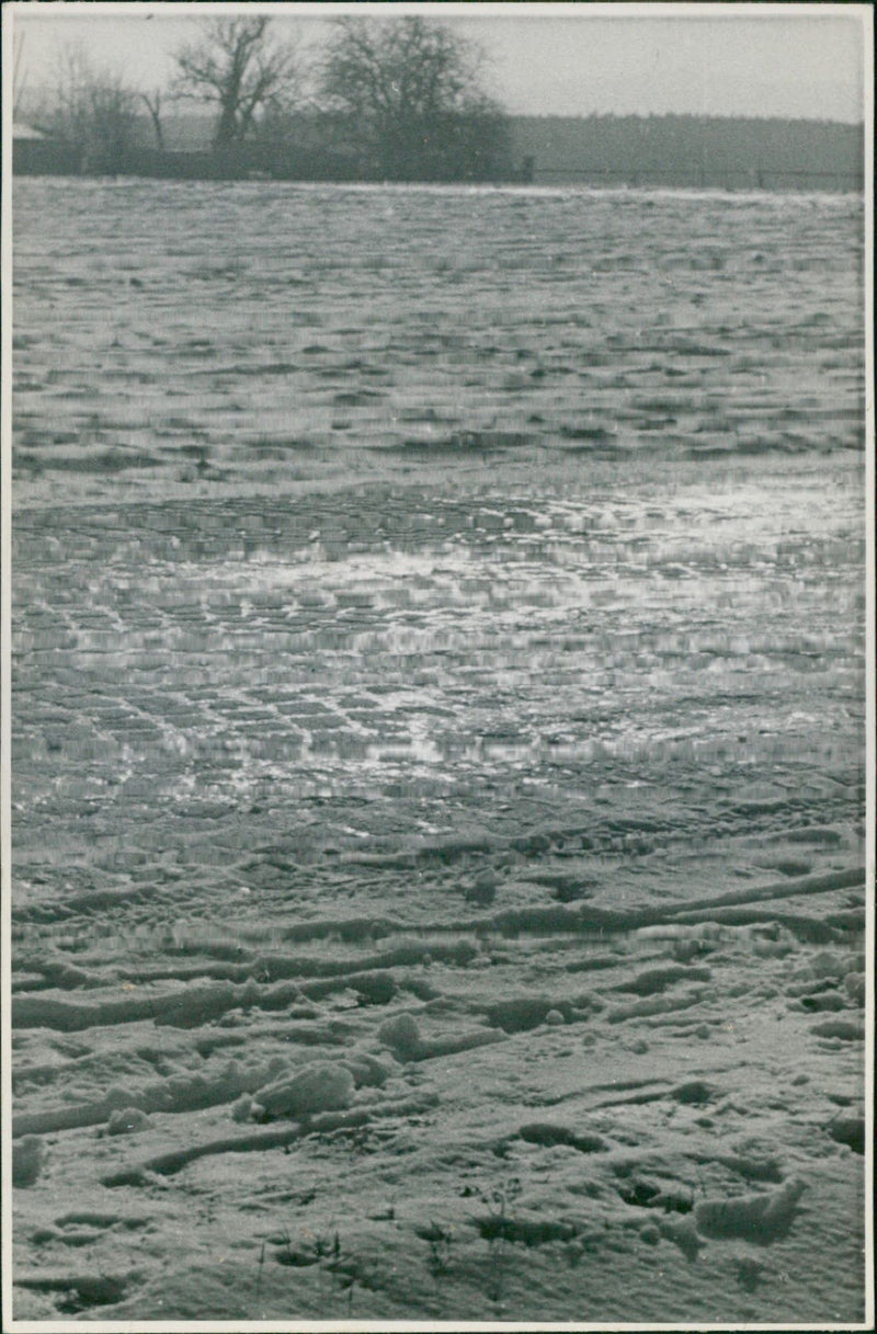 Outstretched Landscape - Vintage Photograph