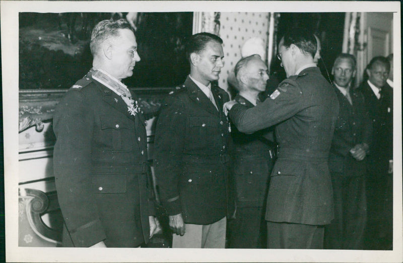 Award Ceremony by Prince Bernhard - Vintage Photograph