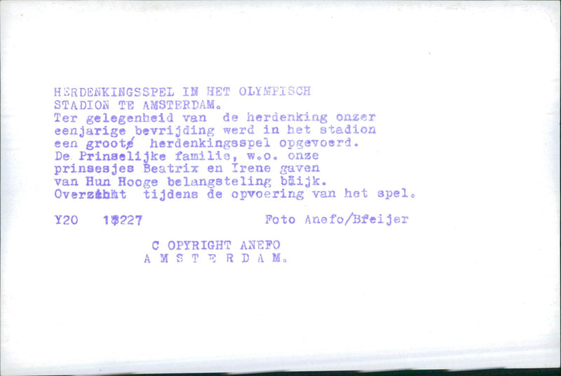 Princes Beatrix and Irene - Vintage Photograph