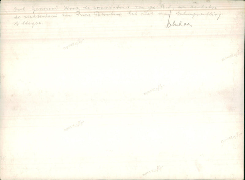 Prince Bernhard of Lippe-Biesterfeld - Vintage Photograph