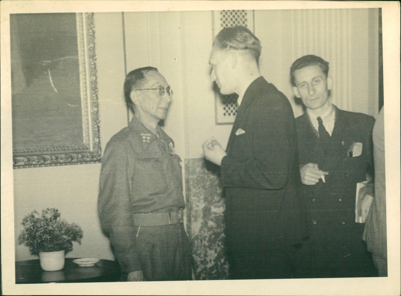 Prince Bernhard of Lippe-Biesterfeld - Vintage Photograph