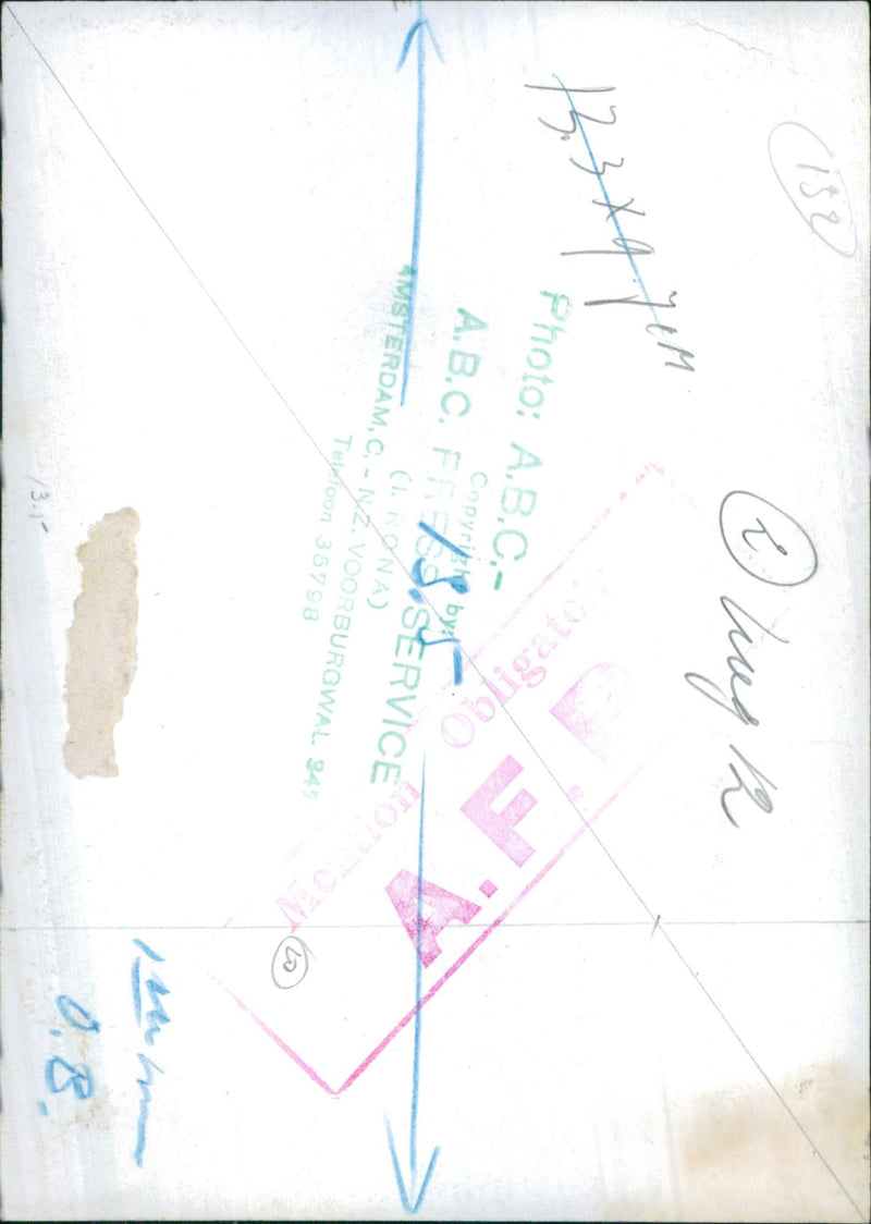 Military Band Parade - Vintage Photograph