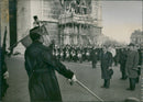 Military Band Parade - Vintage Photograph