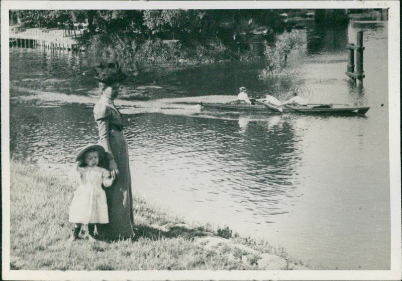Beauty of Nature - Vintage Photograph