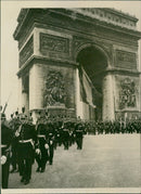 Reminder of the Franco-Prussian War - Vintage Photograph