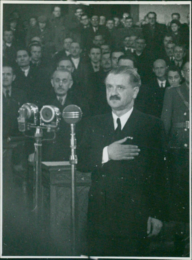 Zoltán Tildy - Vintage Photograph