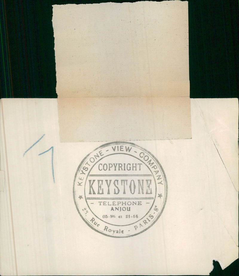 Soldiers saluting two men - Vintage Photograph