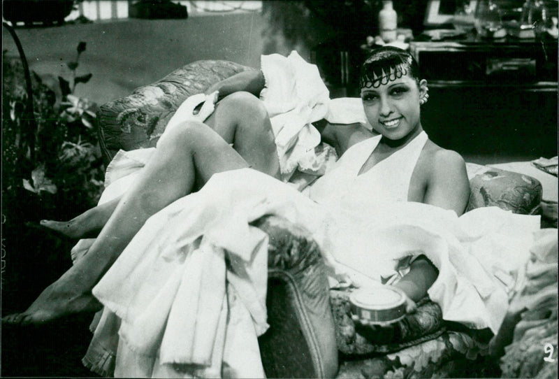 Josephine Baker - Vintage Photograph