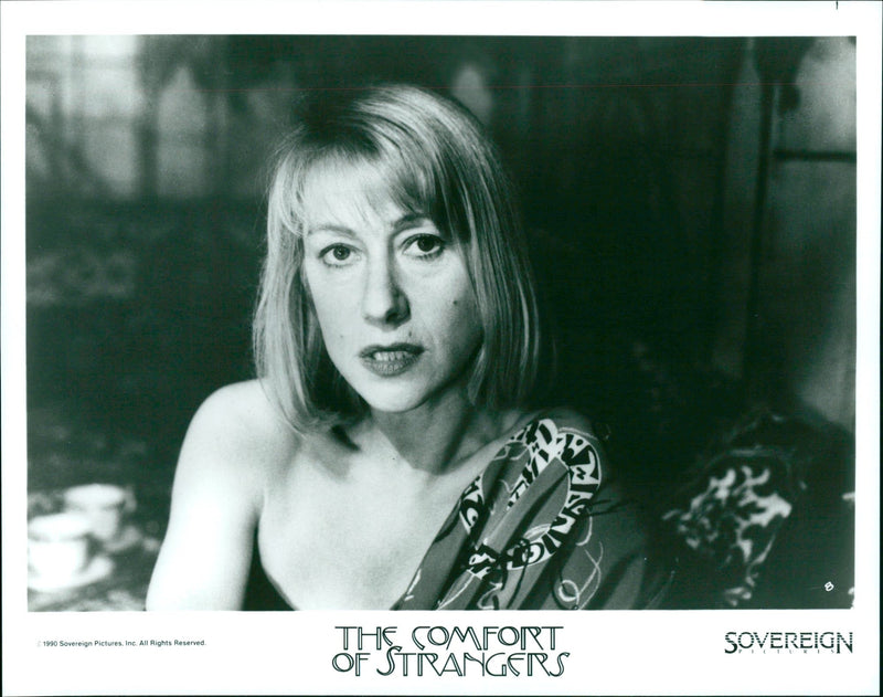 Helen Mirren in "The Solace of Strangers" (1990) - Vintage Photograph