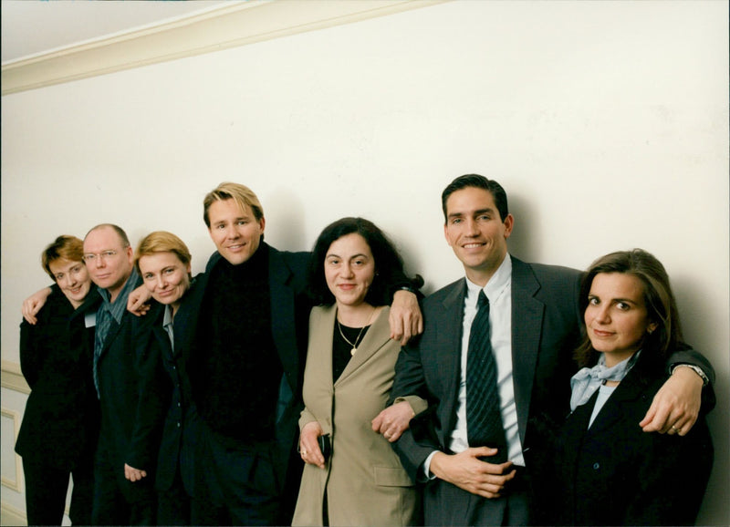 "The Narrow Ridge" at the Berlinale 1999 - Vintage Photograph