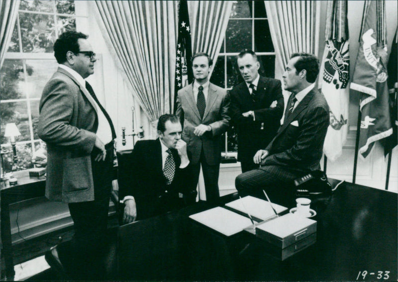 Nixon - Vintage Photograph