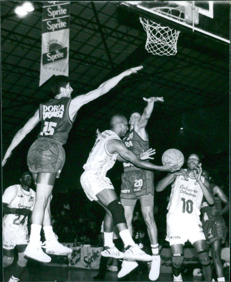 Sprite cup Basketball 1991 - Vintage Photograph