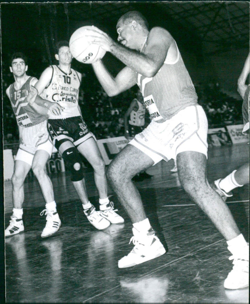 Sprite cup Basketball 1990 - Vintage Photograph