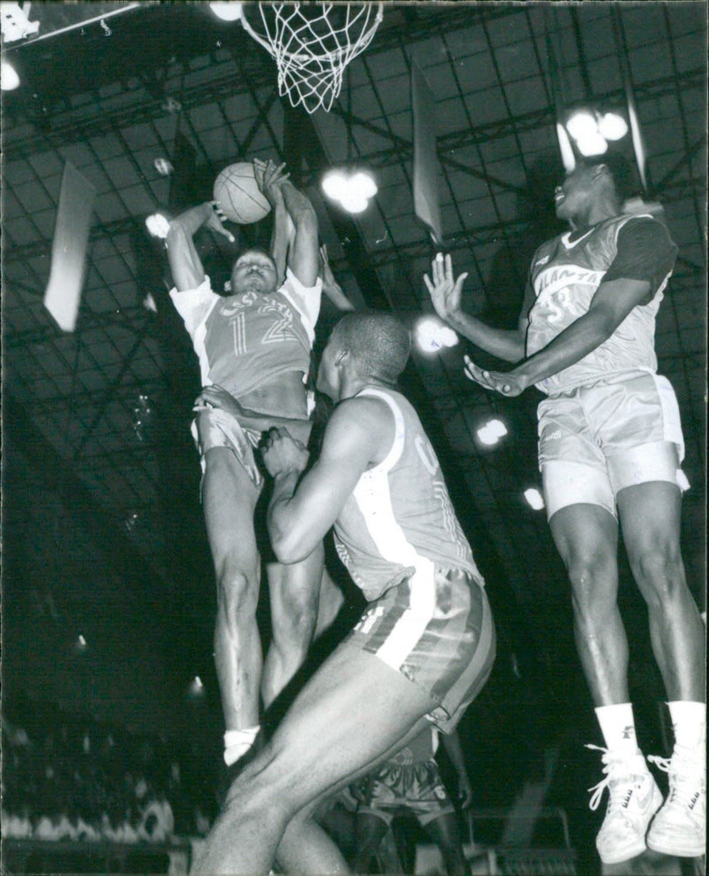 1989 Sprite Cup Basketball - Vintage Photograph