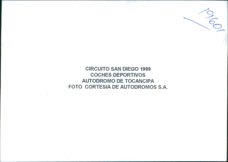 Circuit of San Diego - Vintage Photograph