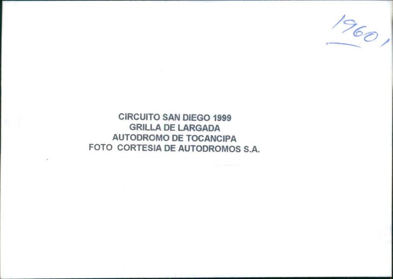 Circuit of San Diego - Vintage Photograph