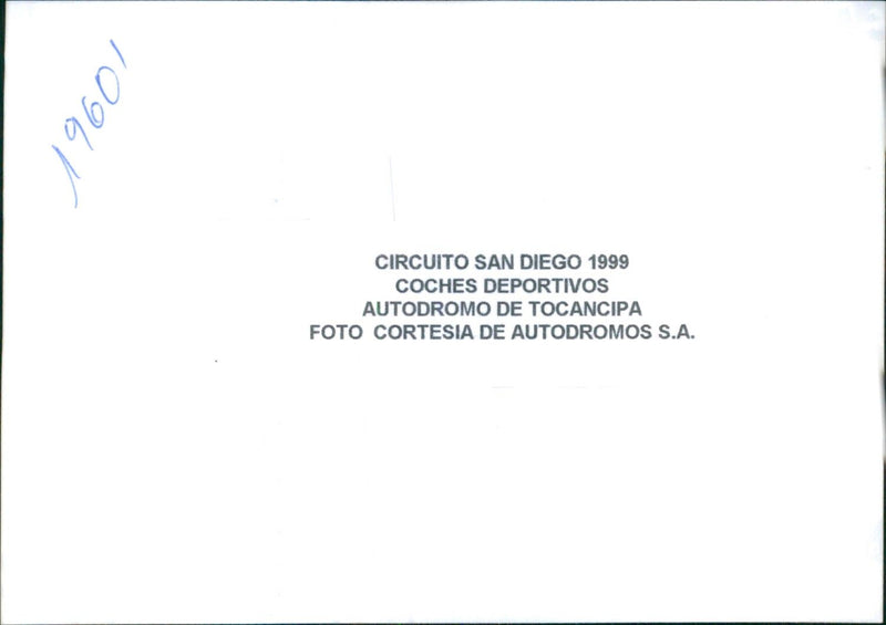 Circuit of San Diego - Vintage Photograph