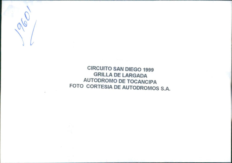 Circuit of San Diego - Vintage Photograph