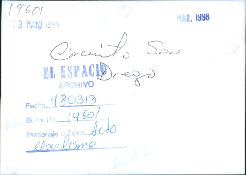 Circuit of San Diego - Vintage Photograph