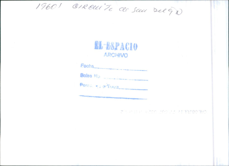 Circuit of San Diego - Vintage Photograph