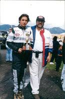 Cars race - Vintage Photograph