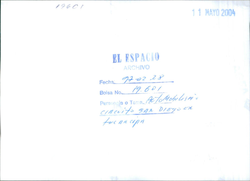 Circuit of San Diego - Vintage Photograph