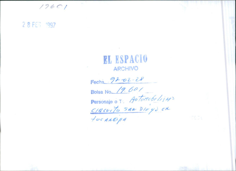 Circuit of San Diego - Vintage Photograph