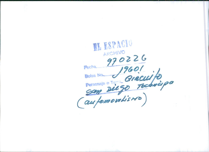 Circuit of San Diego - Vintage Photograph