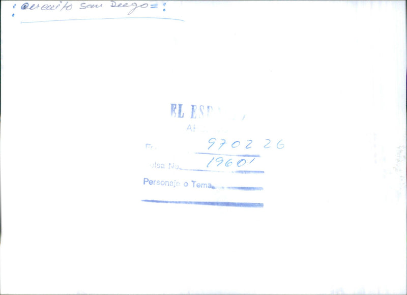 Circuit of San Diego - Vintage Photograph