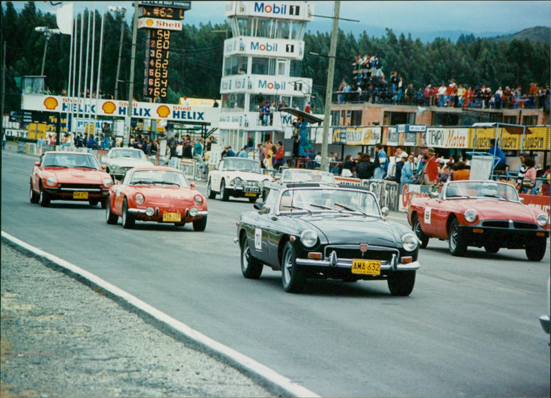 Circuit of San Diego - Vintage Photograph