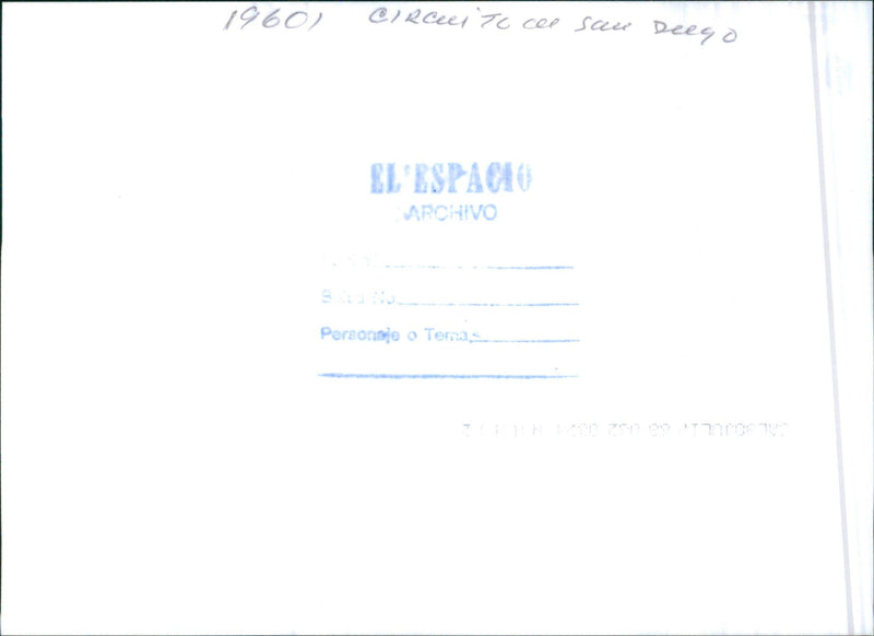 Circuit of San Diego - Vintage Photograph