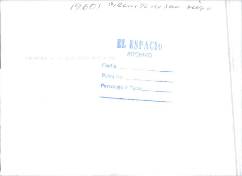 Circuit of San Diego - Vintage Photograph