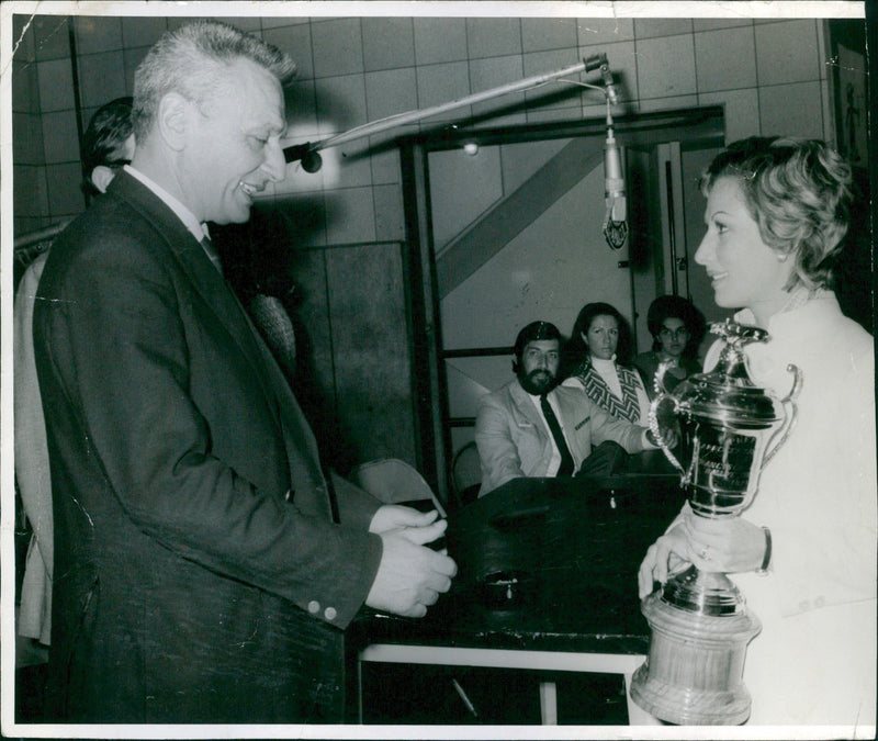 Gloria Uribe de Trimmiño - Vintage Photograph