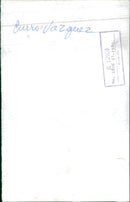 Manuel Francisco Vázquez Ruano "Curro Vázquez" - Vintage Photograph