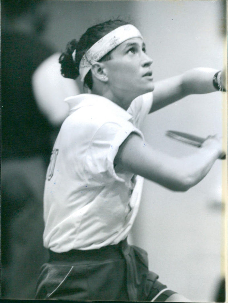 Table tennis - Vintage Photograph