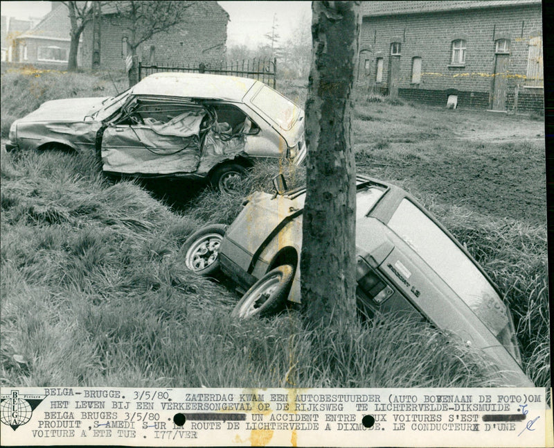 Roland Verkempinck - Vintage Photograph