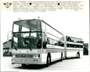 Tour bus - Vintage Photograph