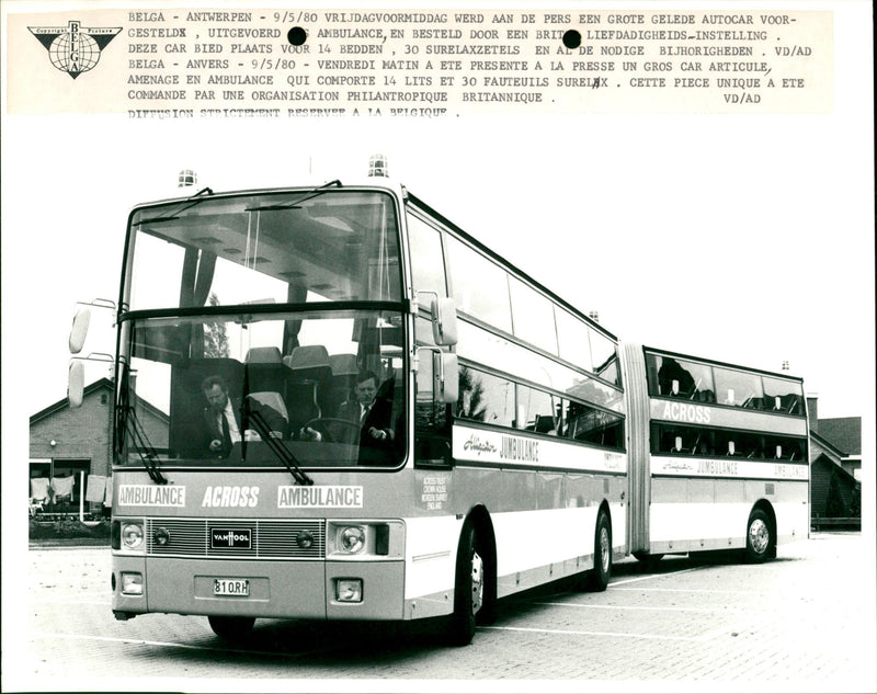 Tour bus - Vintage Photograph