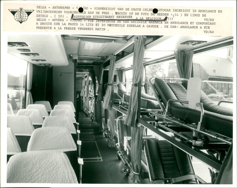 Tour car - Vintage Photograph