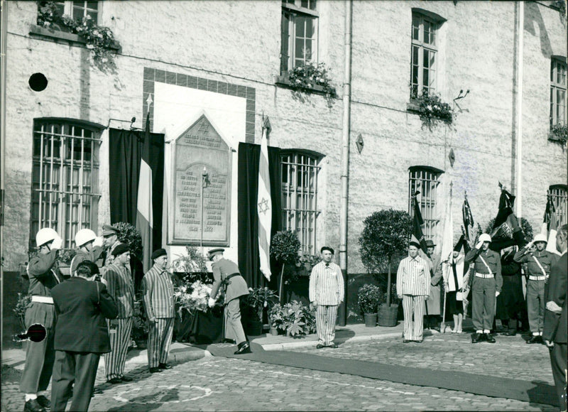 Colonel BEM Piers de Ravesschoot - Vintage Photograph