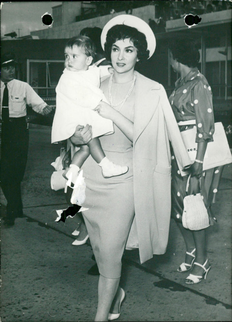 Gina Lollobrigida - Vintage Photograph