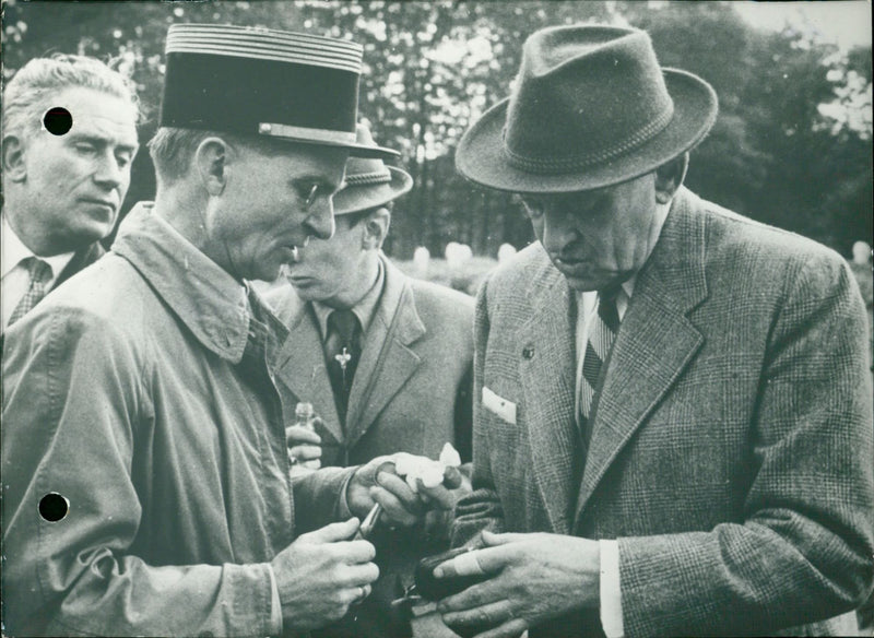 Mr. Coty - Vintage Photograph