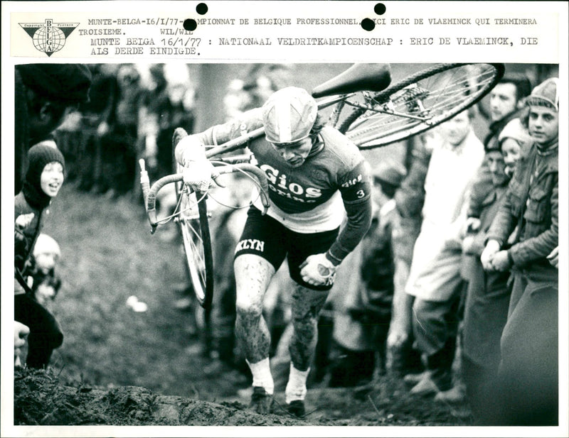 Eric de Vlaeminck - Vintage Photograph