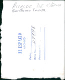 Guillermo Paniza - Vintage Photograph