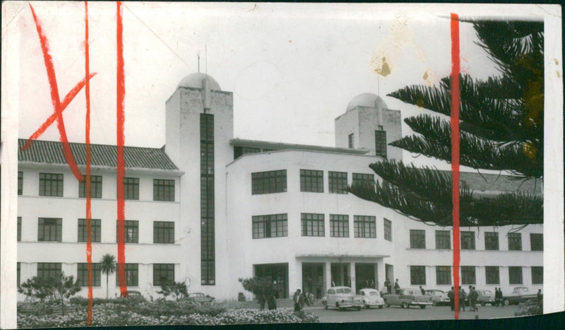 The Colombian Pedagogical and technological university. - Vintage Photograph