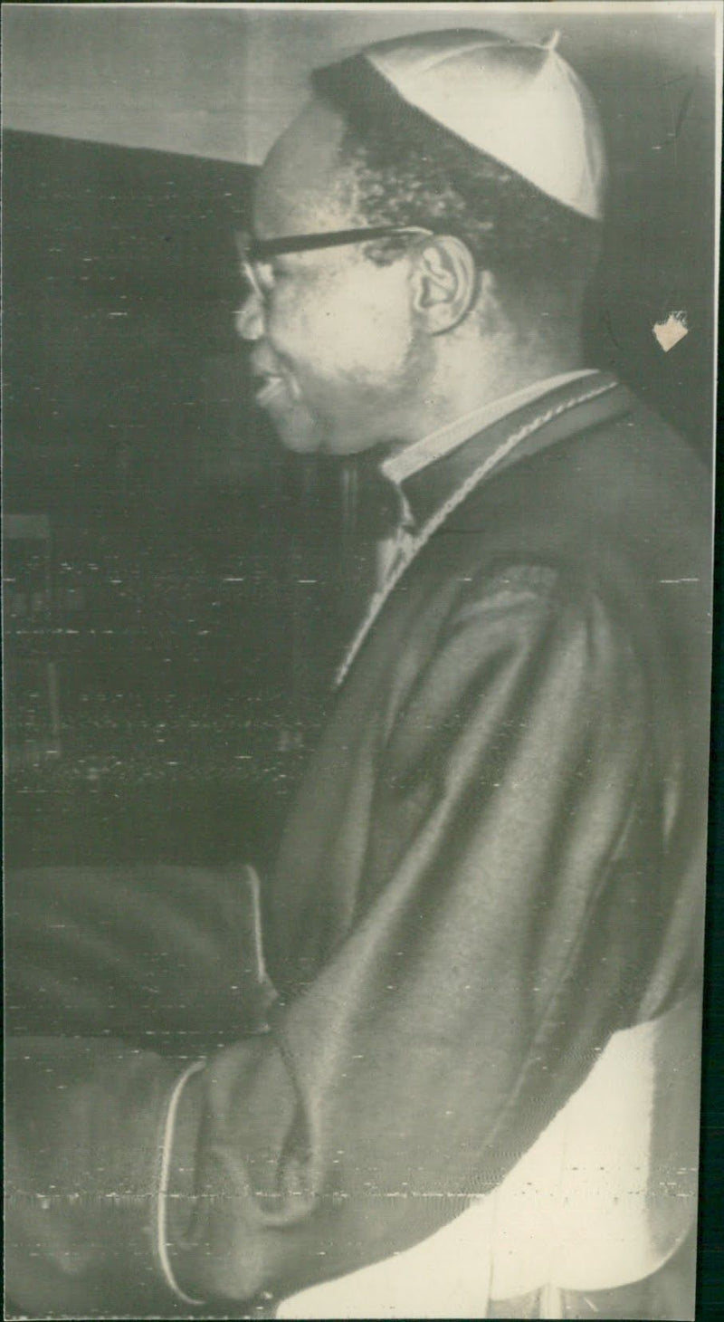 Archbishop Paul Zougrama - Vintage Photograph