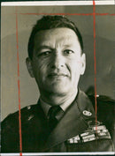 Brigadier General Guillermo Rodriguez Lievano - Vintage Photograph