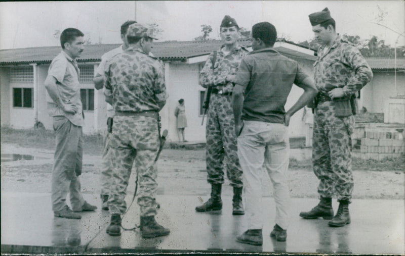 General Guillermo Rodriguez Lievano - Vintage Photograph